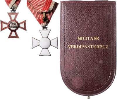 Militärverdienstkreuz, - Ordini e riconoscimenti