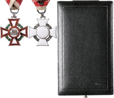 Militärverdienstkreuz, - Ordini e riconoscimenti