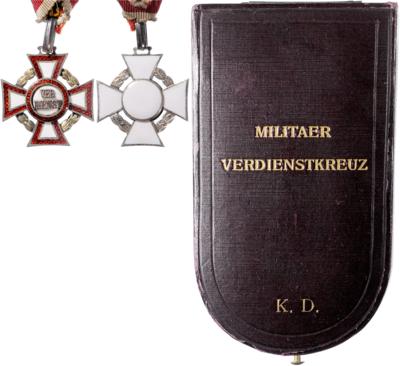 Militärverdienstkreuz, - Medals and awards