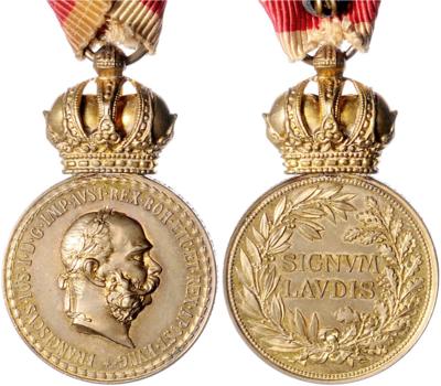 Militärverdienstmedaille, - Medals and awards