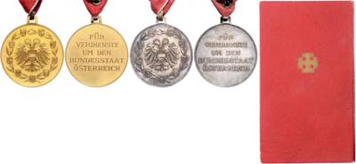 Österreichische Verdienstmedaillen, - Orden und Auszeichnungen