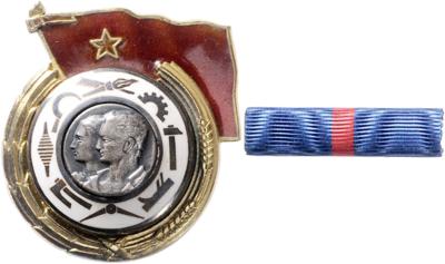 Orden der Arbeit, - Medaile a vyznamenání