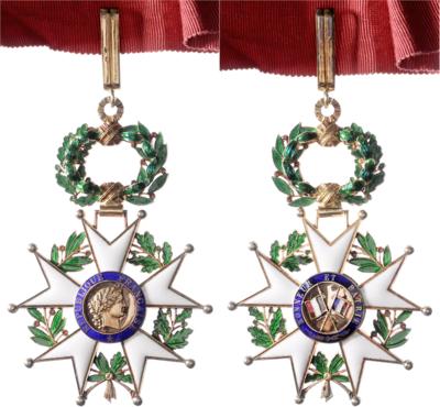 Orden der Ehrenlegion, - Medals and awards