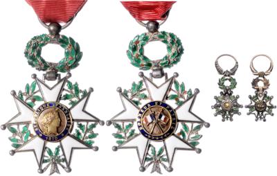 Orden der Ehrenlegion, - Medaile a vyznamenání