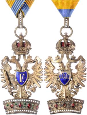 Orden der Eisernen Krone, - Medaile a vyznamenání