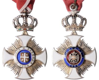 Orden des Sterns von Karageorge, - Medaile a vyznamenání