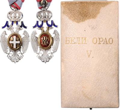 Orden des Weißen Adlers, - Medals and awards