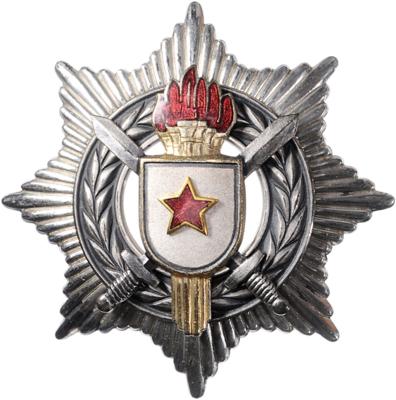 Orden für militärische Verdienste, - Ordini e riconoscimenti