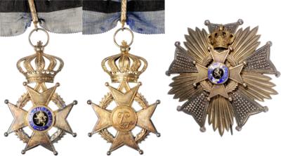 Orden Leopold II., - Medaile a vyznamenání