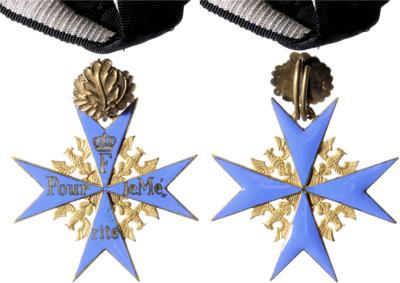 Orden Pour le Merite, - Medaile a vyznamenání