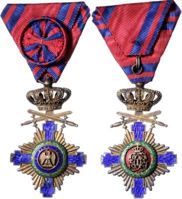 Orden Stern von Rumänien, - Medals and awards