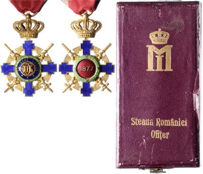 Orden Stern von Rumänien, - Medals and awards