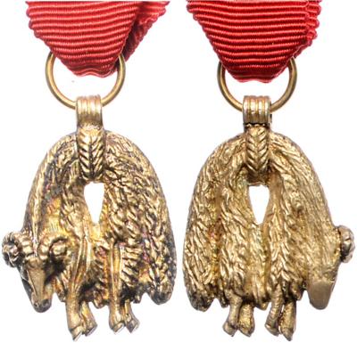 Orden vom Goldenen Vlies, - Medals and awards