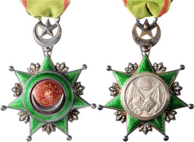Osmanje - Orden, - Medaile a vyznamenání