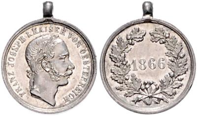 Prager Bürgerwehrmedaille 1866, - Ordini e riconoscimenti