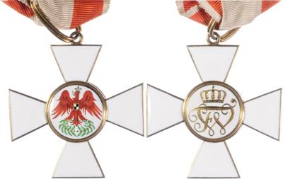 Preußischer Roter Adler - Orden, - Ordini e riconoscimenti