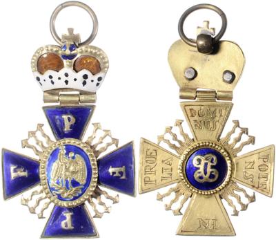 Ritter - Hausorden vom Heiligen Michael, - Medaile a vyznamenání