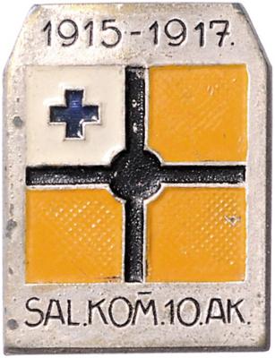 Sal. Kom. 10. AK, - Medals and awards