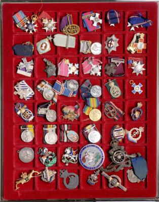 Sammlung Miniaturen Großbritannien, - Medals and awards