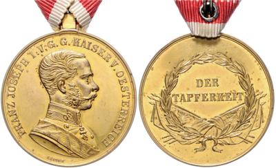 Tapferkeitsmedaille, - Medals and awards