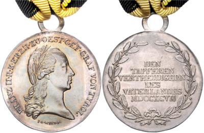 Tiroler Denkmünze 1797, - Medals and awards