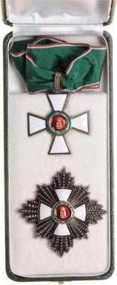 Ungarischer Verdienstorden, - Medaile a vyznamenání