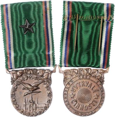 Verdienstmedaille des tschechoslowakischen Schützenverbandes, - Orden und Auszeichnungen