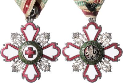 Wohltätigkeits - Orden, - Medaile a vyznamenání
