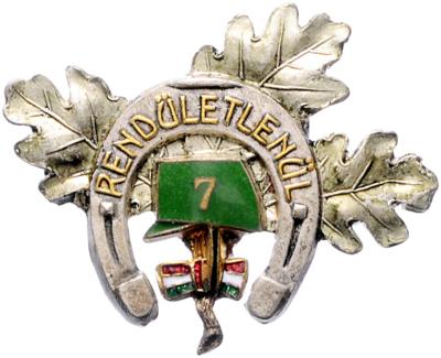 7. Honved Husaren Regiment, - Orden und Auszeichnungen