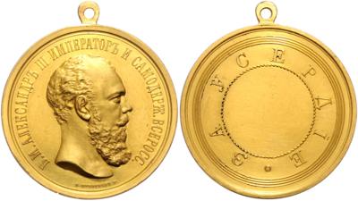 Große Goldene Medaille für Eifer, - Orden und Auszeichnungen