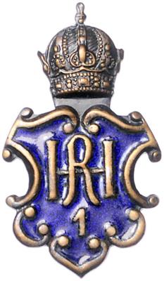 Husaren Regiment Nr. 1, - Řády a vyznamenání