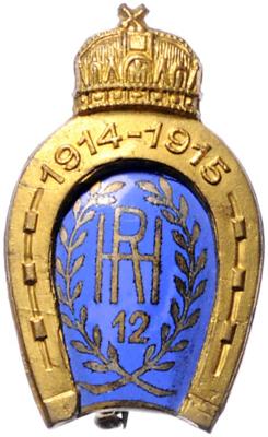 Husaren Regiment Nr. 12, - Řády a vyznamenání
