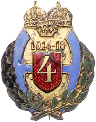 Husaren Regiment Nr. 4, - Řády a vyznamenání