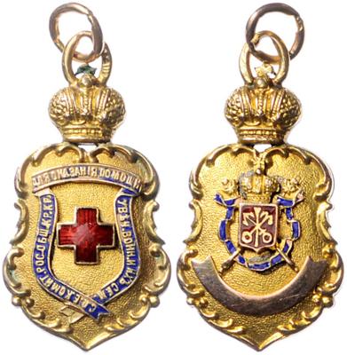 Jeton des Roten Kreuz von St. Petersburg, - Medals and awards
