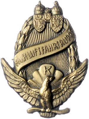 K. u. K. Luftfahrtruppe, - Ordini e onorificenze