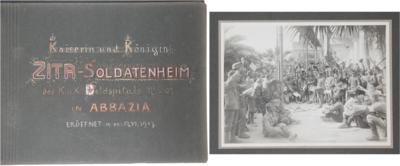 Kaiserin Zita - Fotoalbum, - Řády a vyznamenání