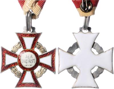 Militärverdienstkreuz, - Ordini e onorificenze