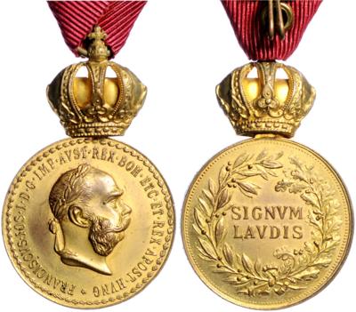 Militärverdienstmedaille, - Řády a vyznamenání