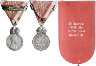 Militärverdienstmedaille, - Řády a vyznamenání