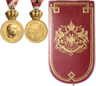 Militärverdienstmedaille, - Řády a vyznamenání