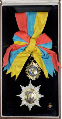 Orden des Libertador (Simon Bolivar), - Medals and awards
