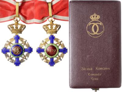 Orden Stern von Rumänien - Orden und Auszeichnungen