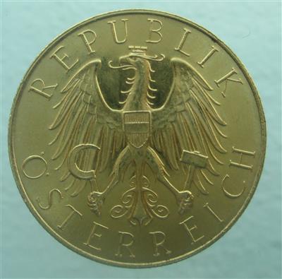 1. Republik 1918-1938 GOLD - Münzen und Medaillen