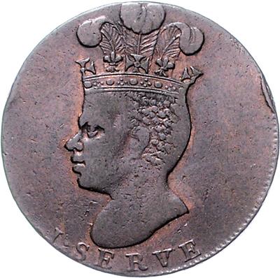 Barbados, George III. 1760-1820 - Coins and Medals