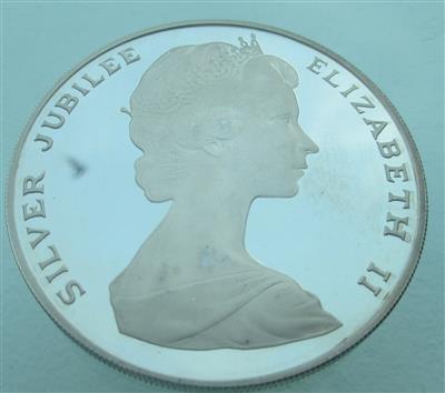 Bermudas, Elisabeth II. 1952- - Mince a medaile