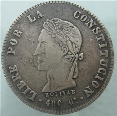 Bolivien, Republik - Münzen und Medaillen