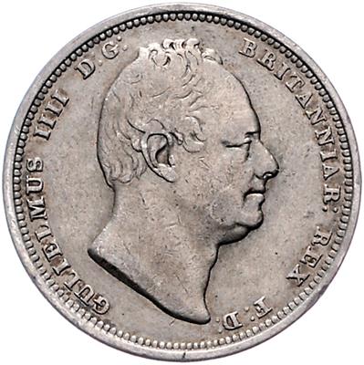 Britisch Guyana- Vereinigte Kolonie von Demerary  &  Essequibo, William IV. 1830-1837 - Münzen und Medaillen