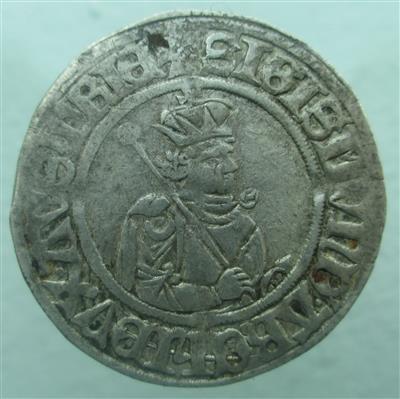 Erzherzog Sigismund, genannt der Münzreiche 1439-1496 - Mince a medaile