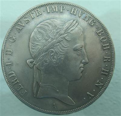 Ferdinand I. 1835-1848 - Münzen und Medaillen