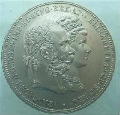 Franz Josef I. 1848-1916 - Münzen und Medaillen